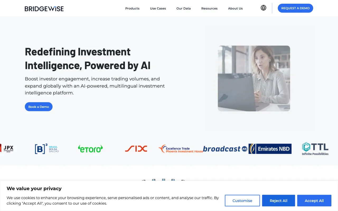 BridgeWise — preview screenshot