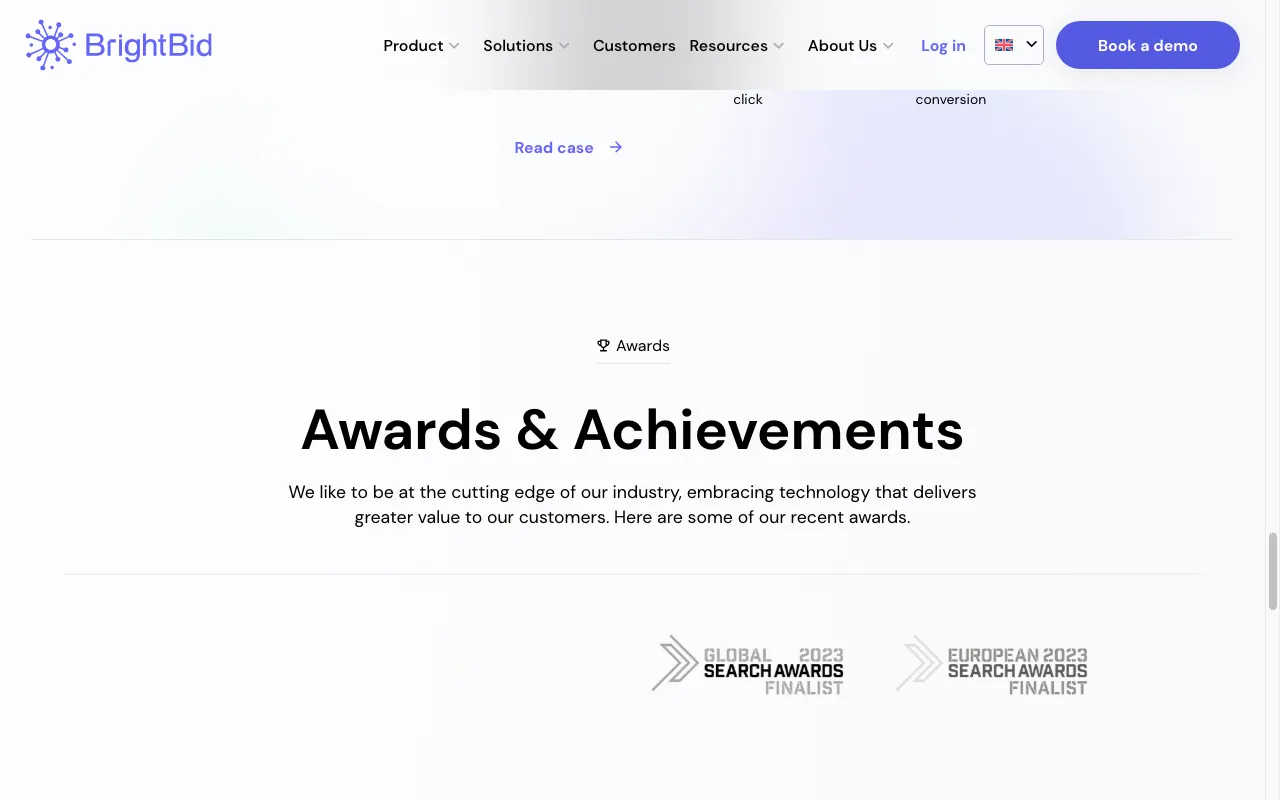 Brightbid — preview screenshot