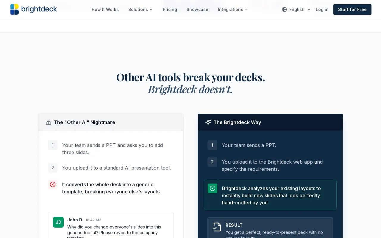 Brightdeck — preview screenshot