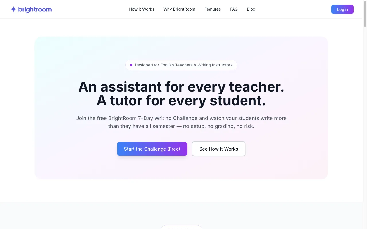 Brightroom AI — preview screenshot