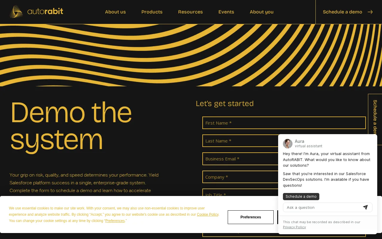 Brilliance flows — pricing page