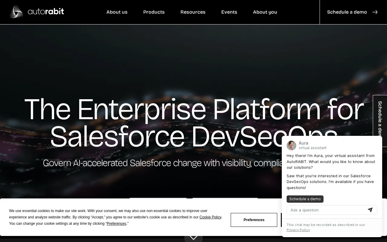 Brilliance flows — preview screenshot