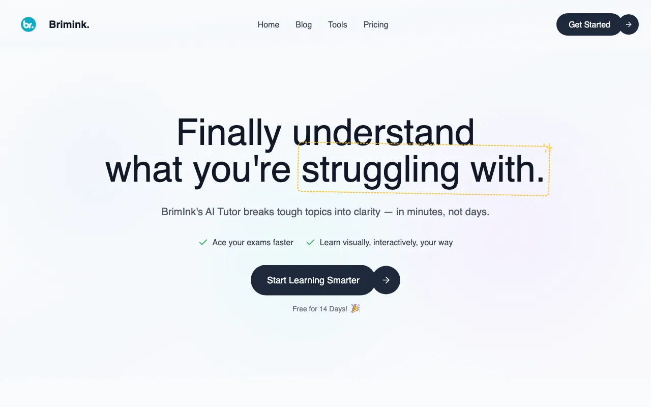 Brimink — preview screenshot