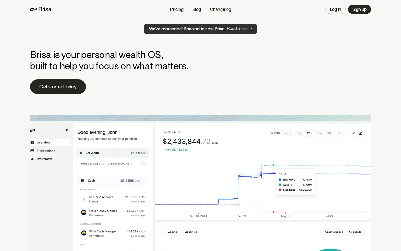 Brisa — preview screenshot