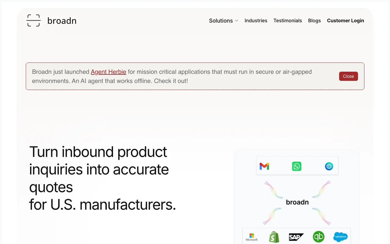 Broadn — preview screenshot