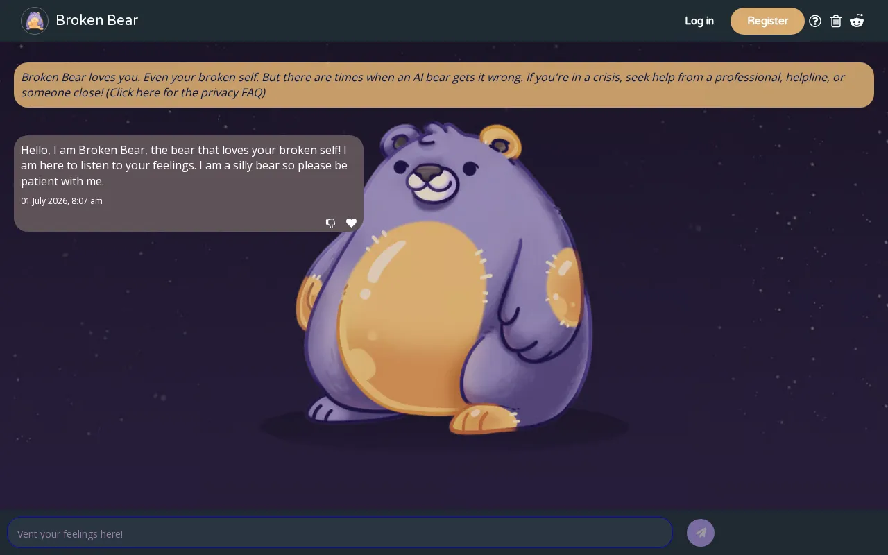 BrokenBear — preview screenshot