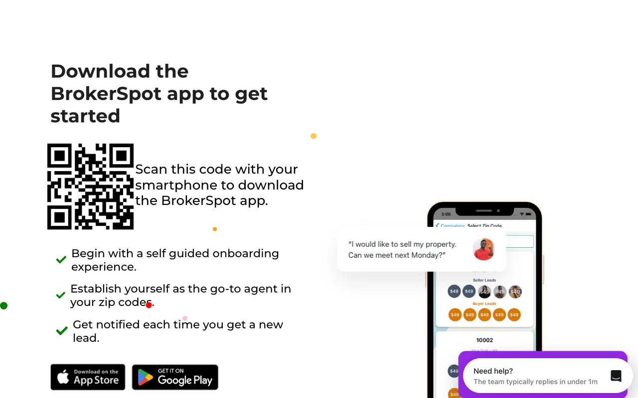 BrokerSpot — preview screenshot