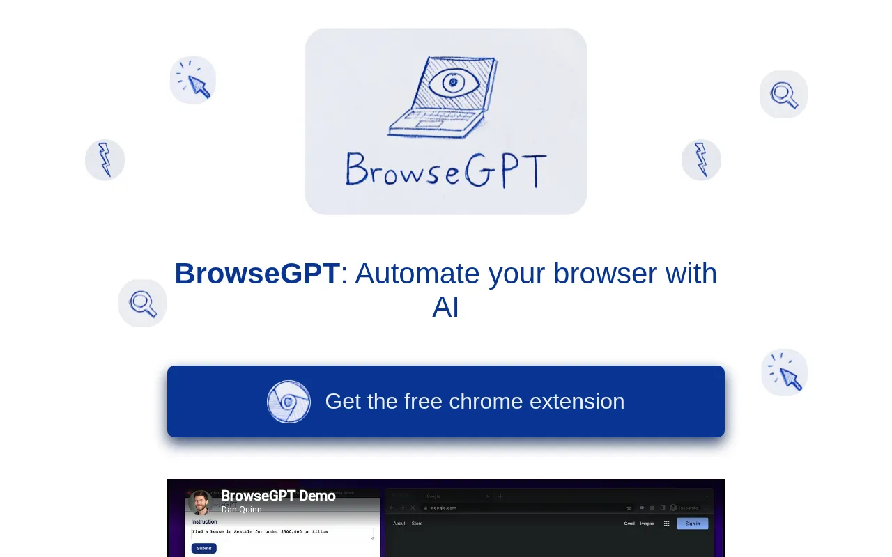 BrowseGPT — preview screenshot