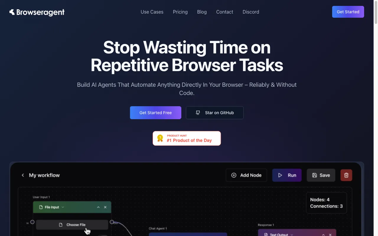 BrowserAgent — preview screenshot