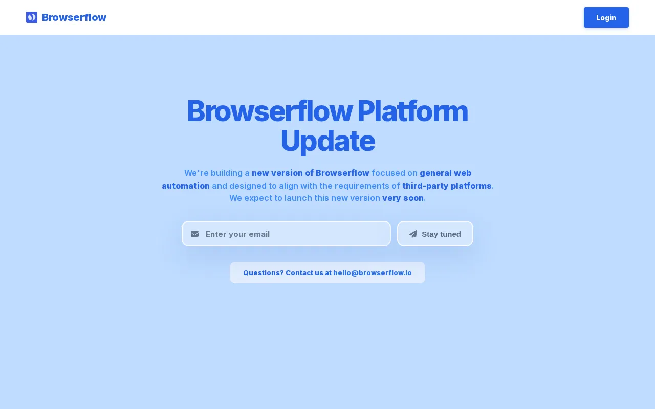 Browserflow — preview screenshot