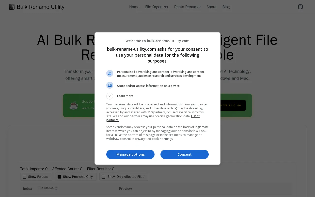BRU — preview screenshot