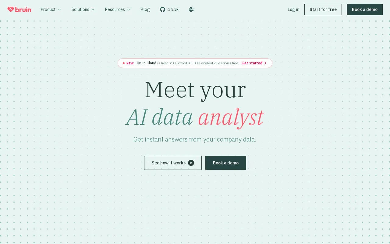Bruin — preview screenshot