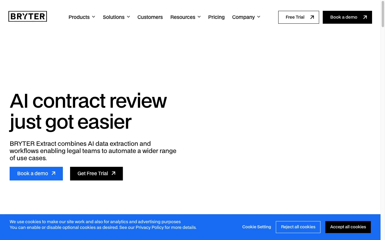 BRYTER Extract — preview screenshot