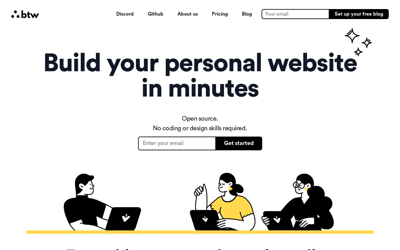 btw — preview screenshot