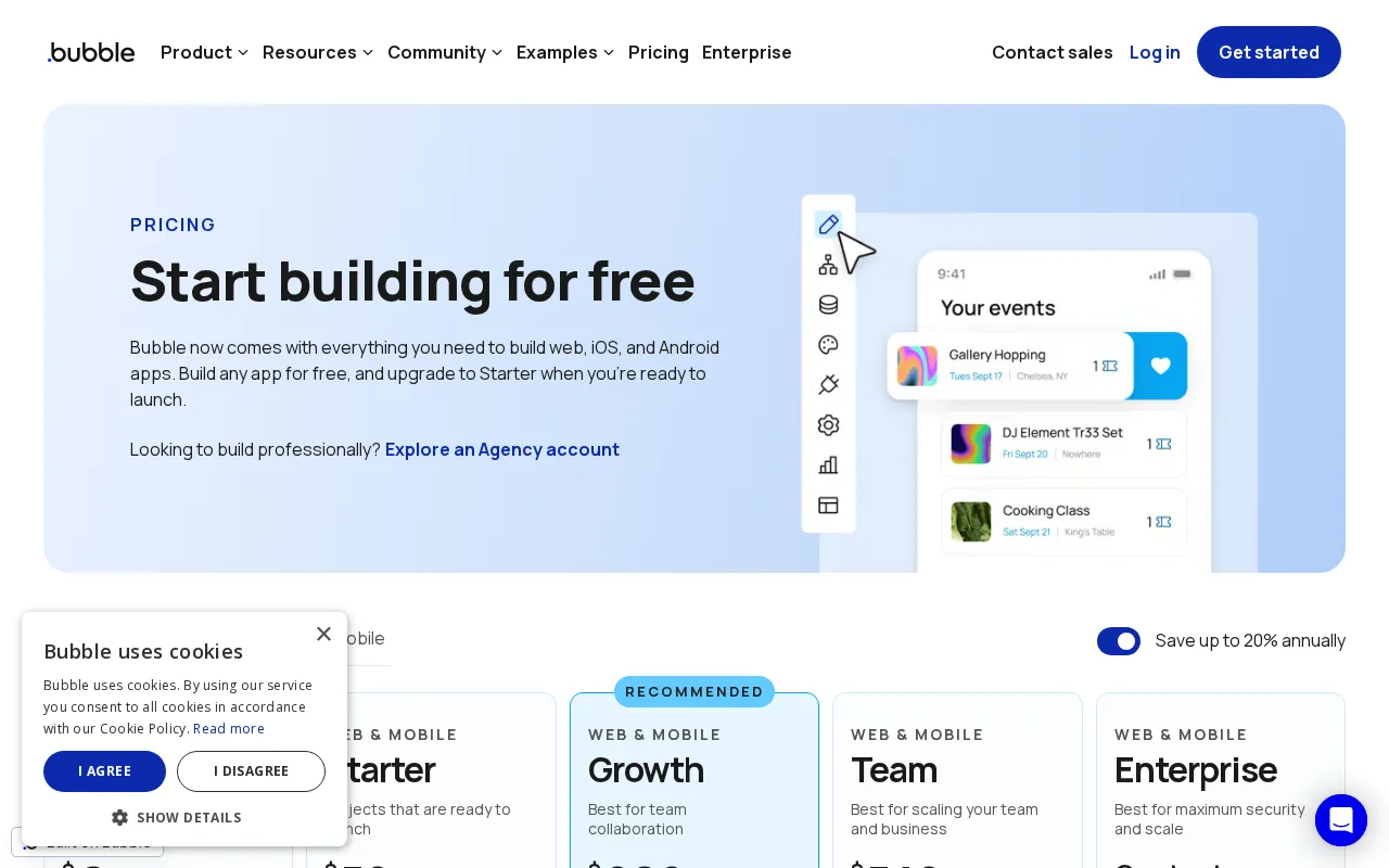 Hour One — pricing page