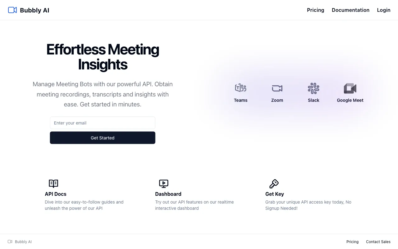 bubbly-ai.com — preview screenshot