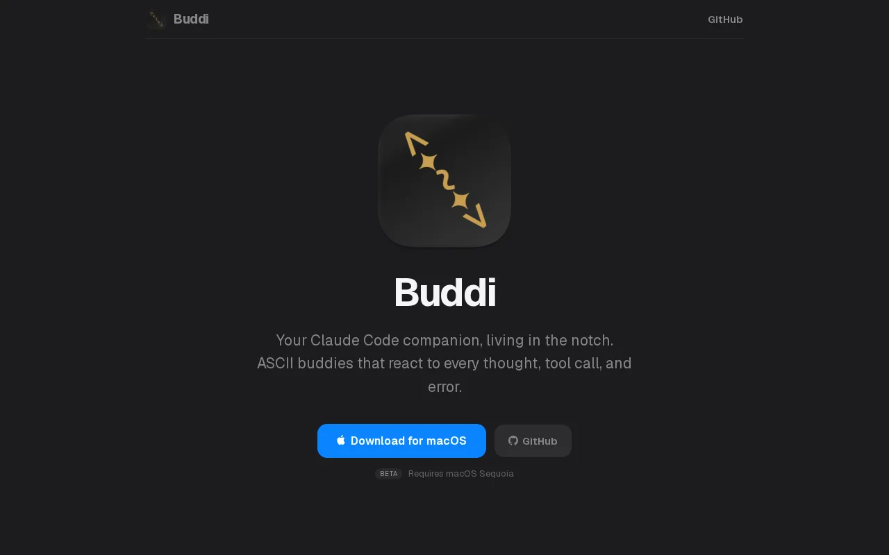 Buddi — preview screenshot