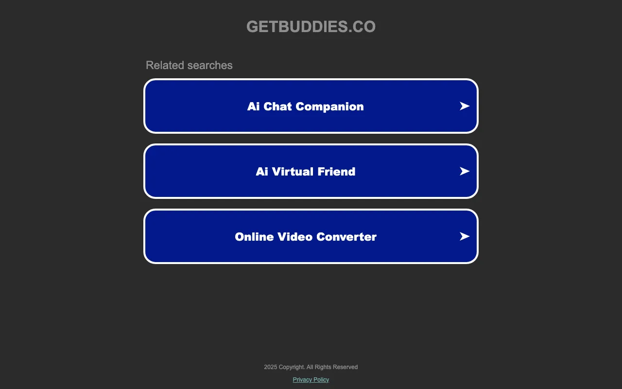 Buddies — preview screenshot