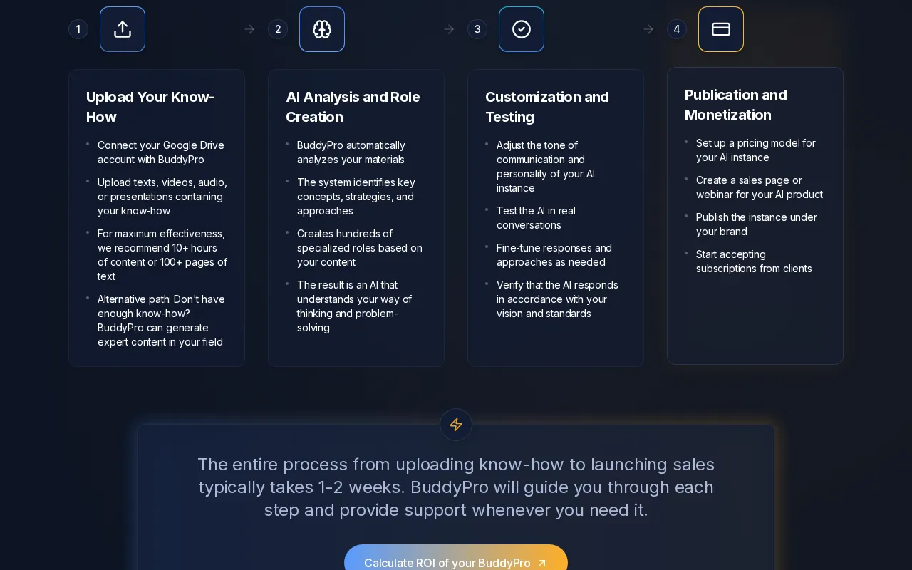 Buddypro — pricing page