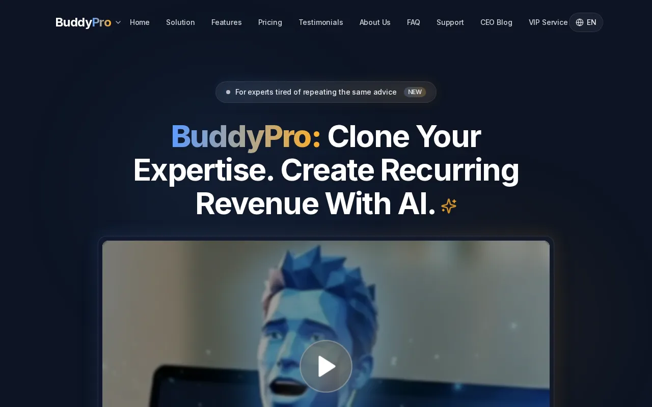 Buddypro — preview screenshot