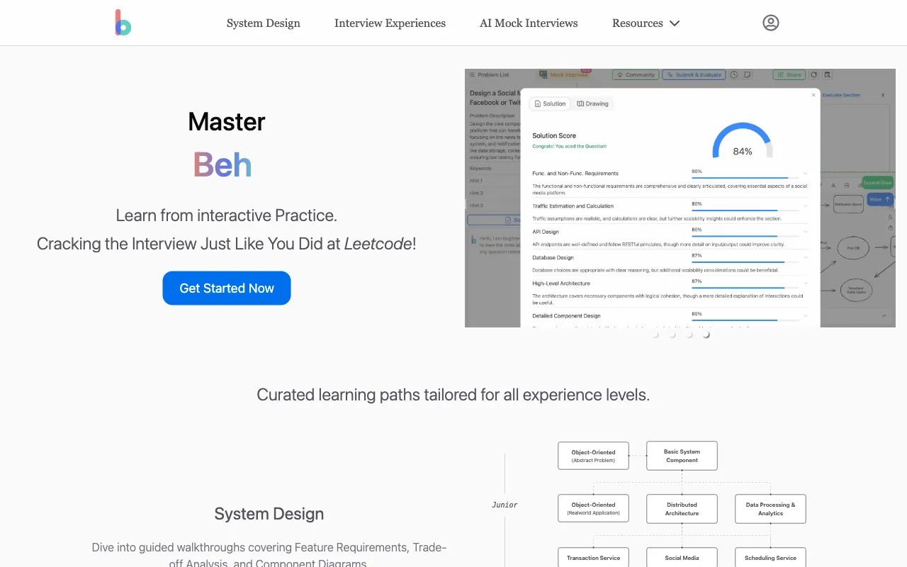 bugfree.ai — preview screenshot