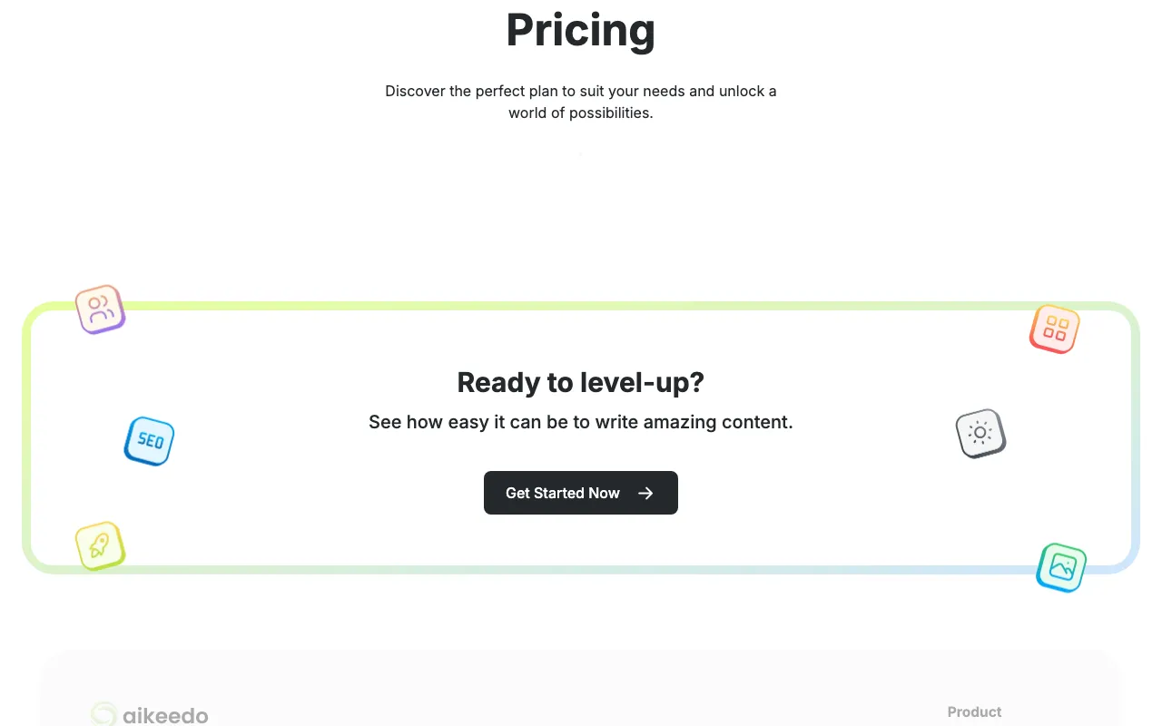 buhAI — pricing page