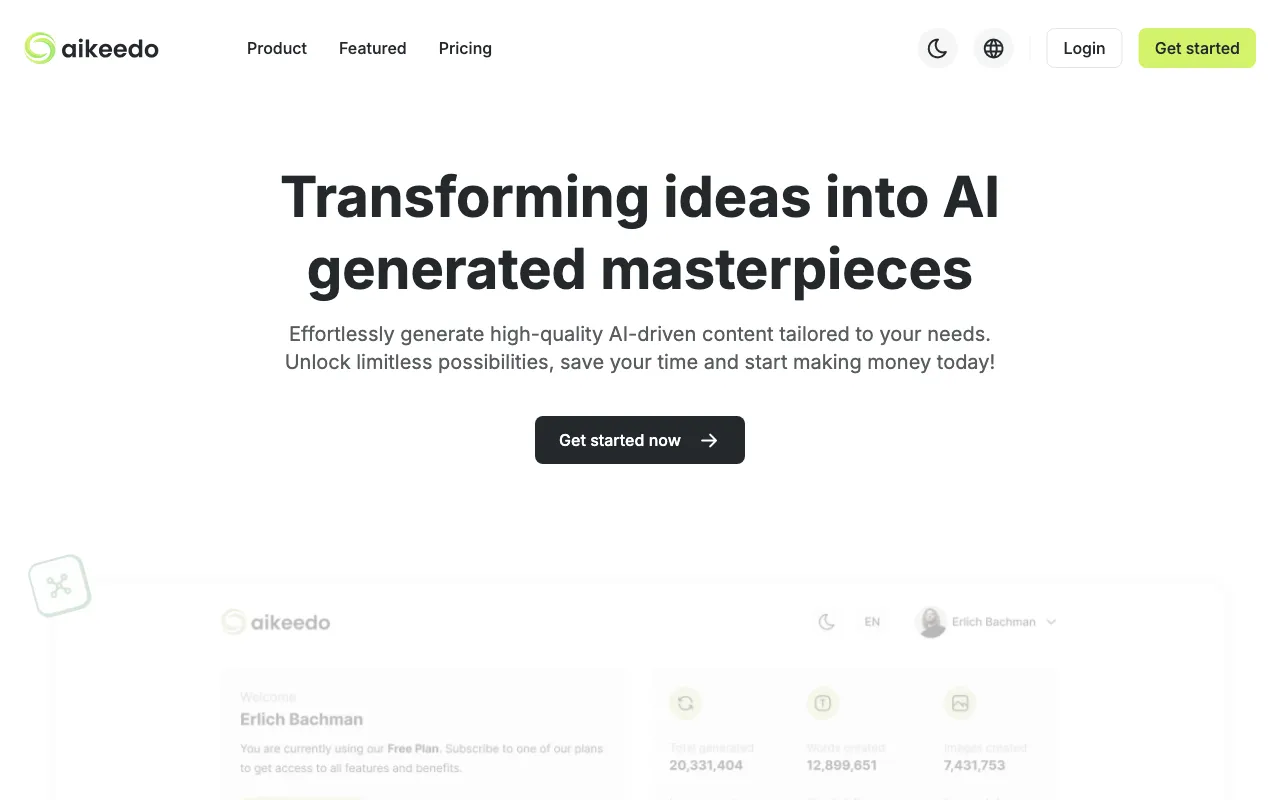 buhAI — preview screenshot