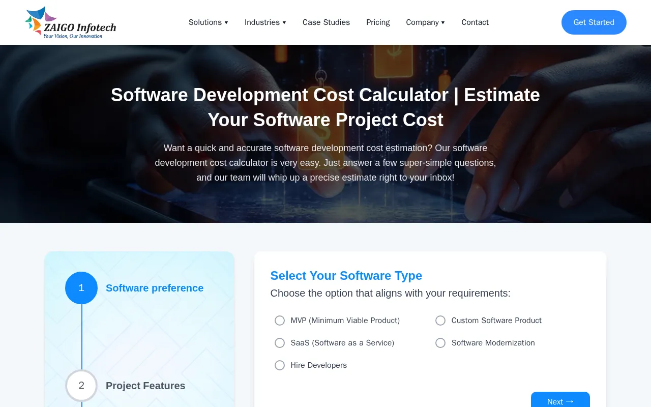 Buildchatbot — pricing page