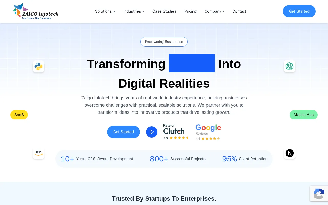 Buildchatbot — preview screenshot