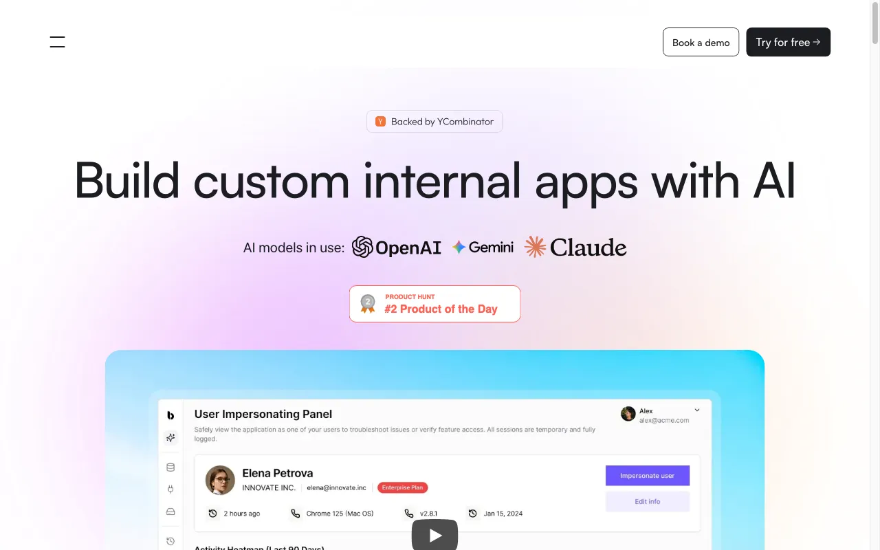 Build0 — preview screenshot