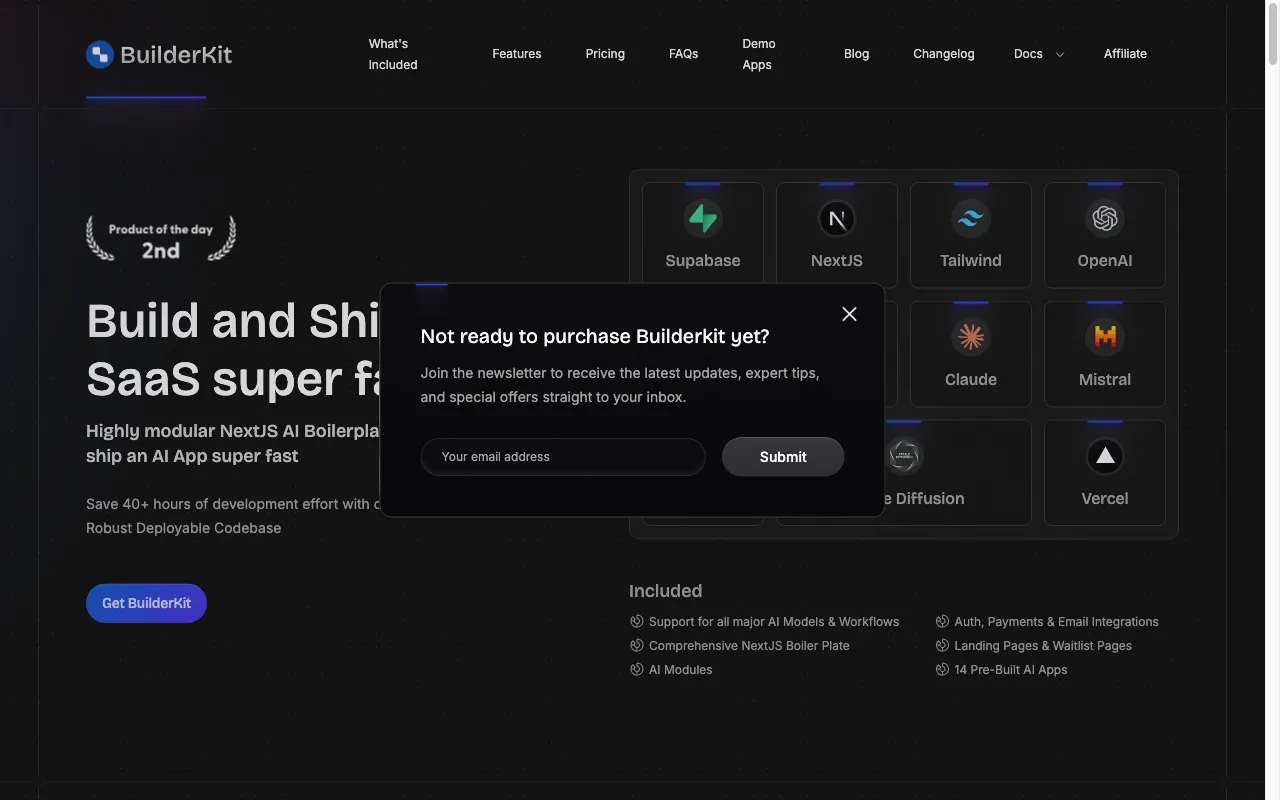 BuilderKit — preview screenshot