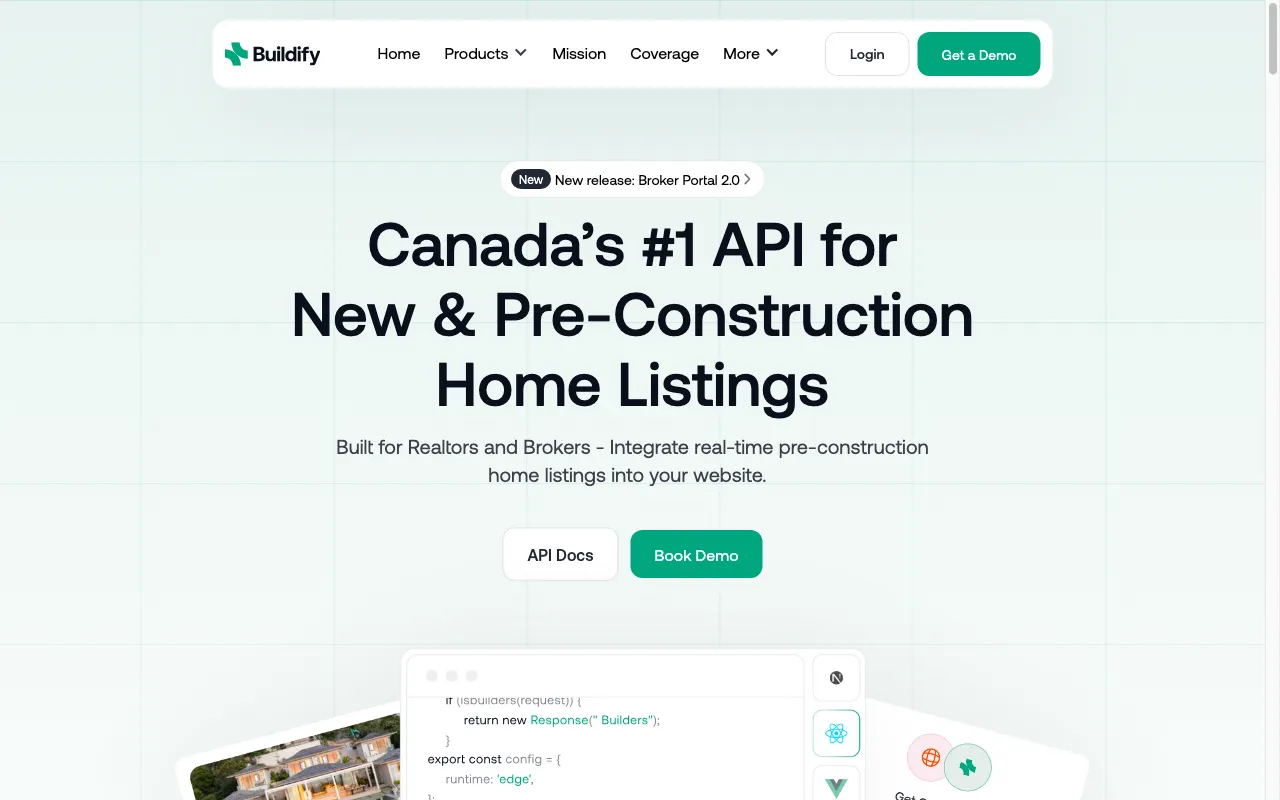 Buildify — preview screenshot