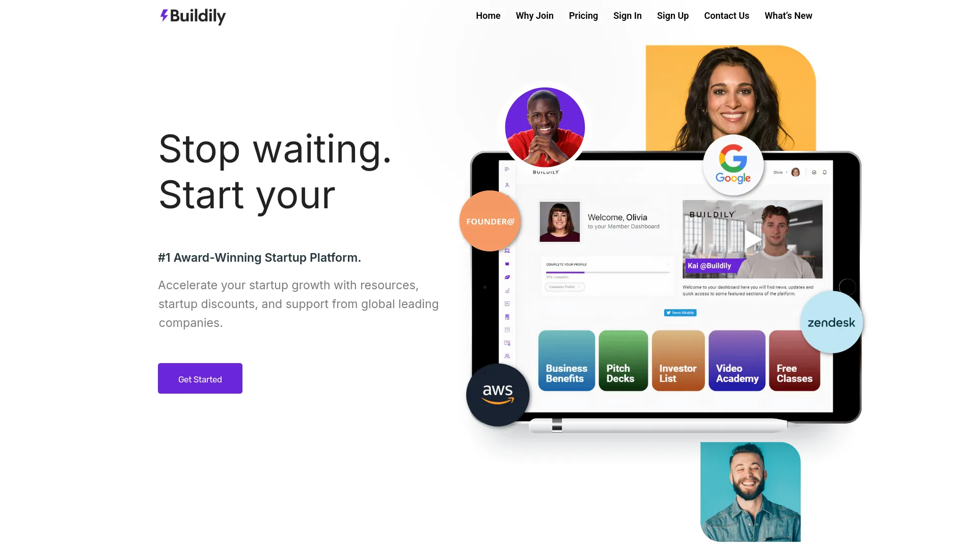 Buildily — preview screenshot