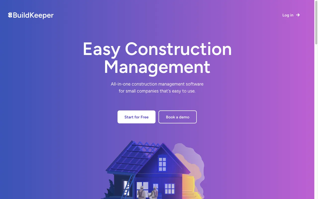 BuildKeeper — preview screenshot
