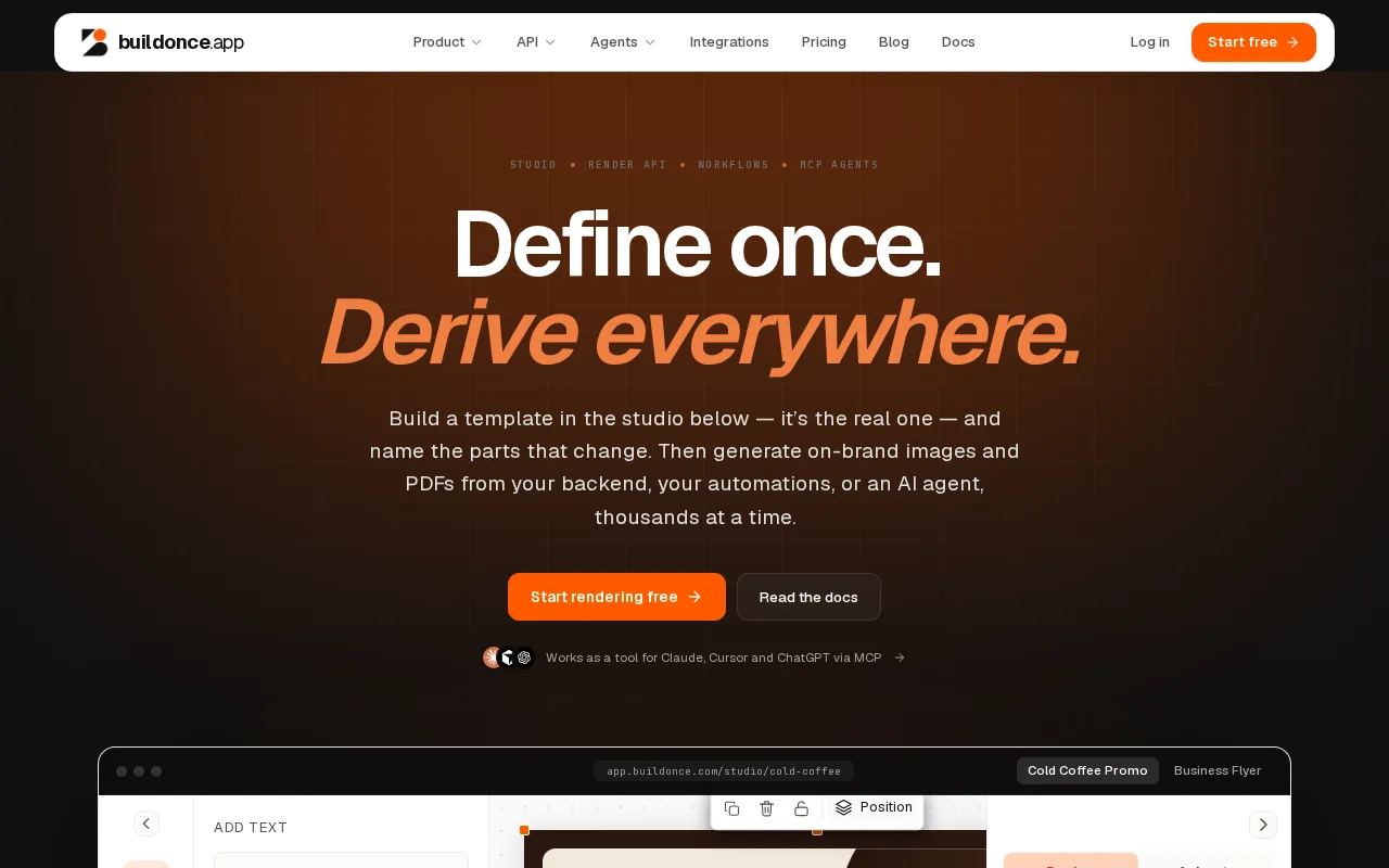 Buildonce — preview screenshot
