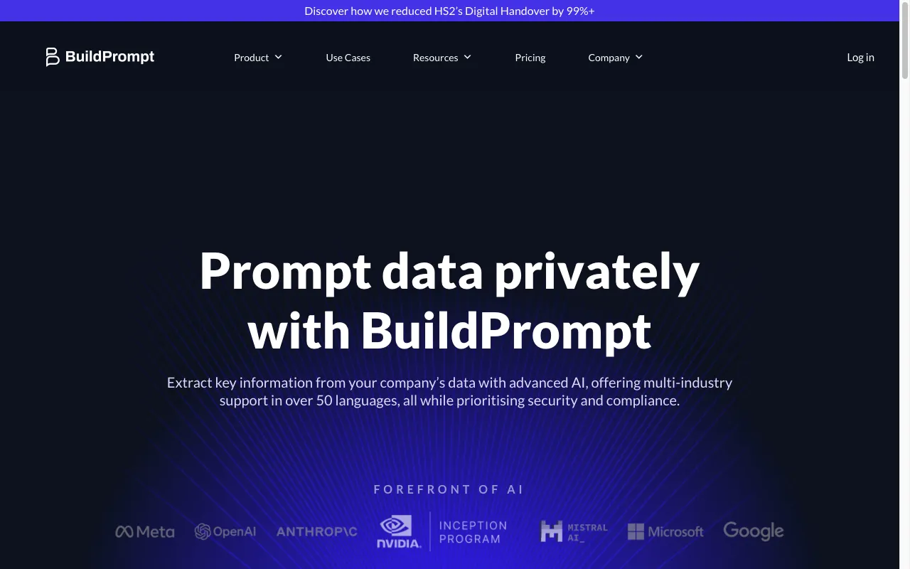 BuildPrompt — preview screenshot