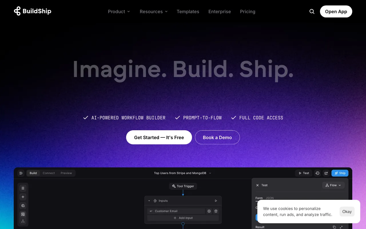 BuildShip — preview screenshot