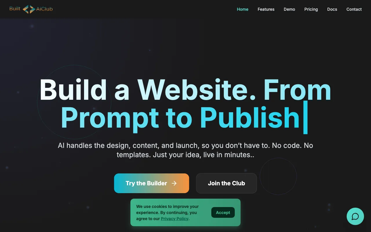 BuiltWithAiClub — preview screenshot