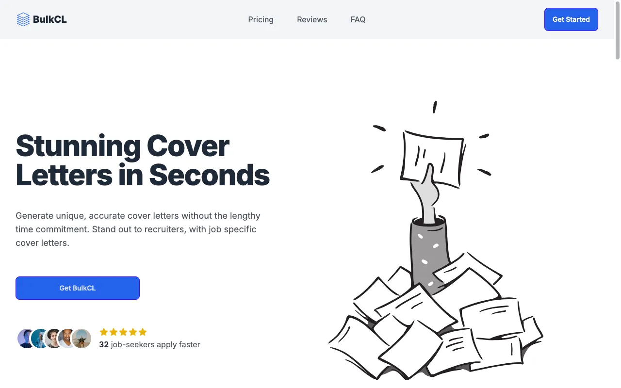 BulkCL — preview screenshot