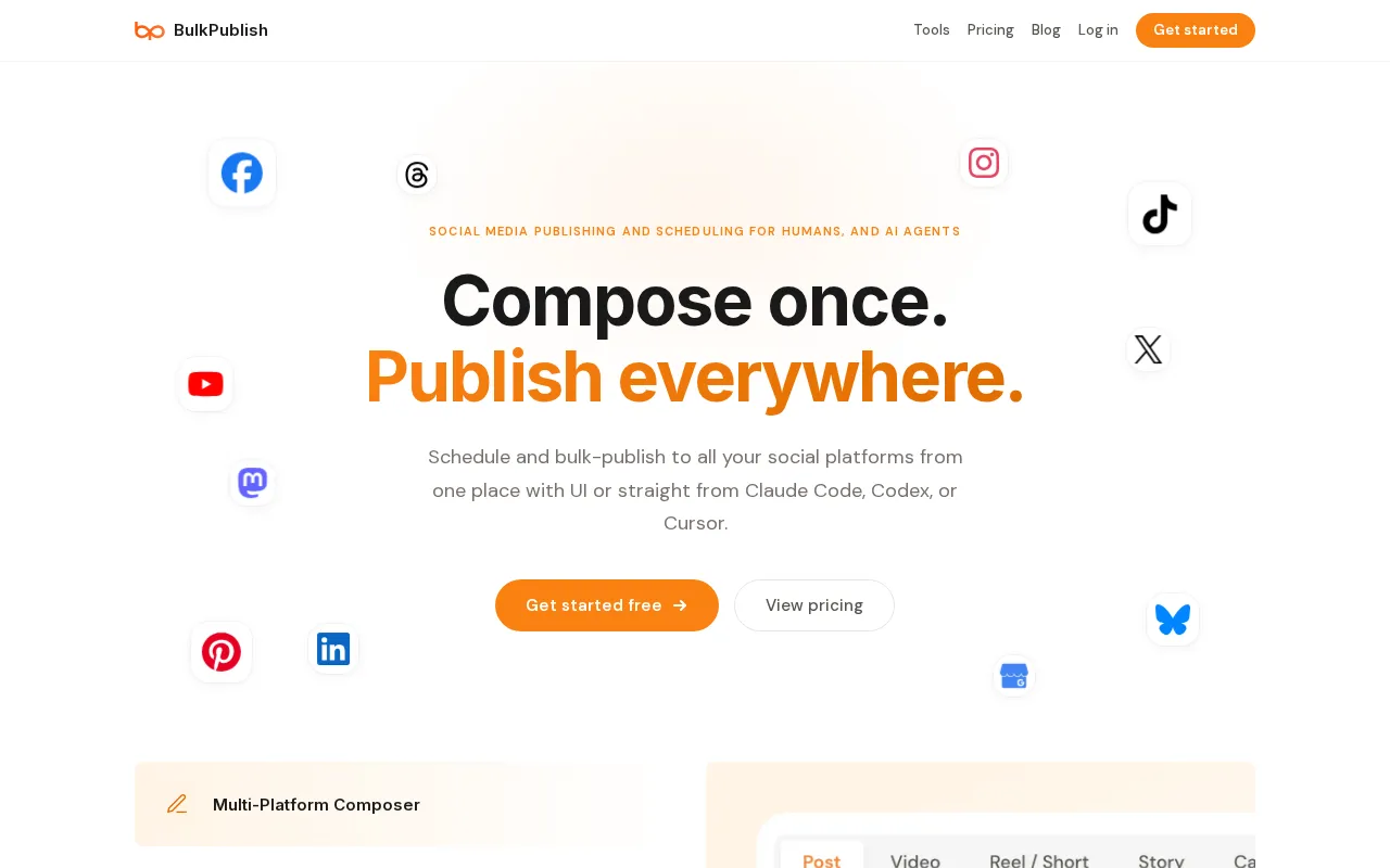 Bulkpublish — preview screenshot