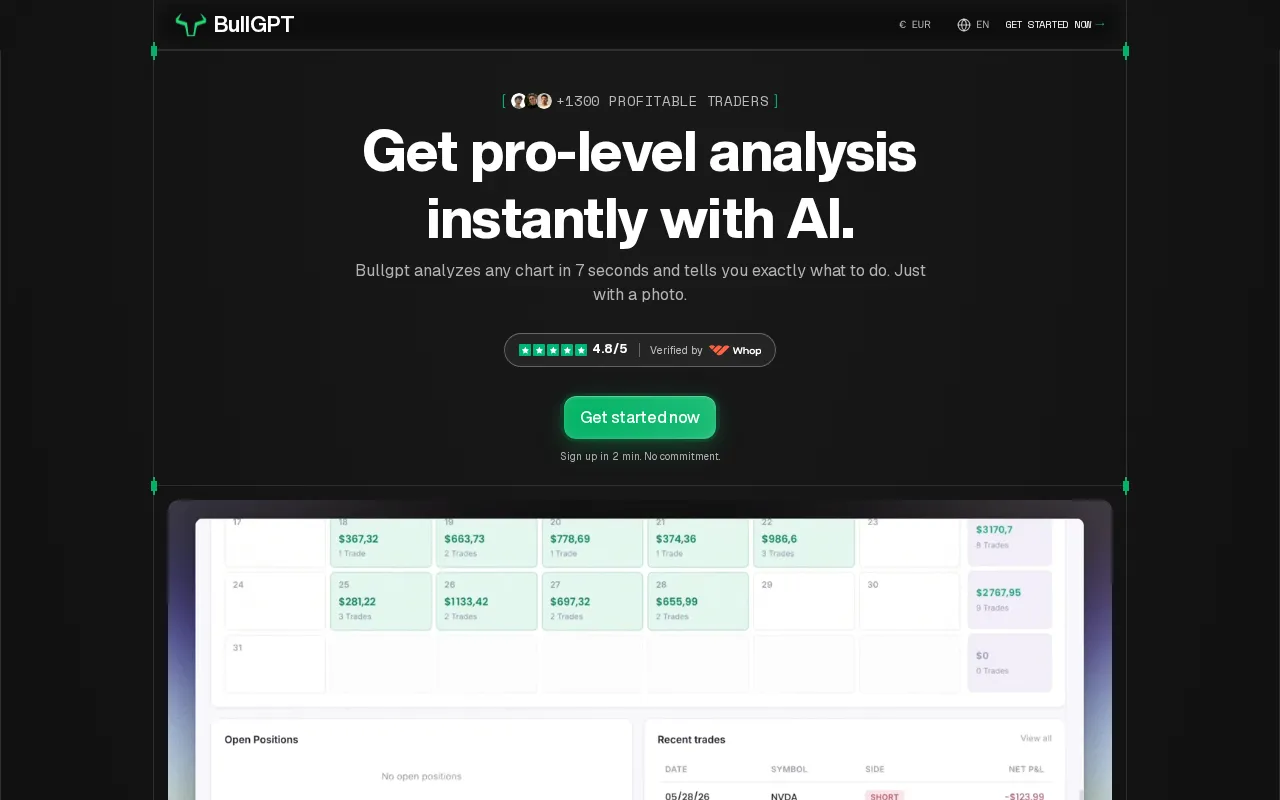 Bull GPT — preview screenshot