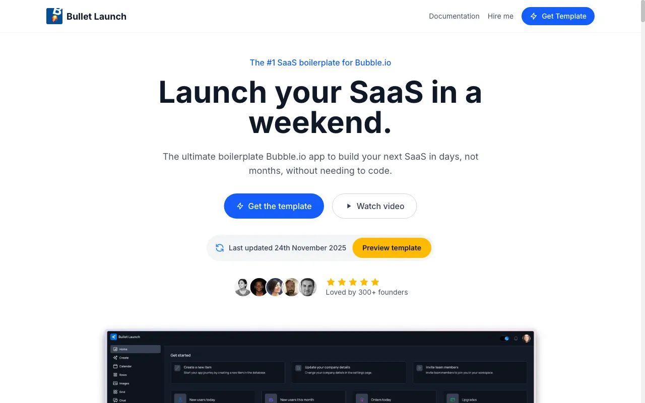 Bullet Launch — preview screenshot