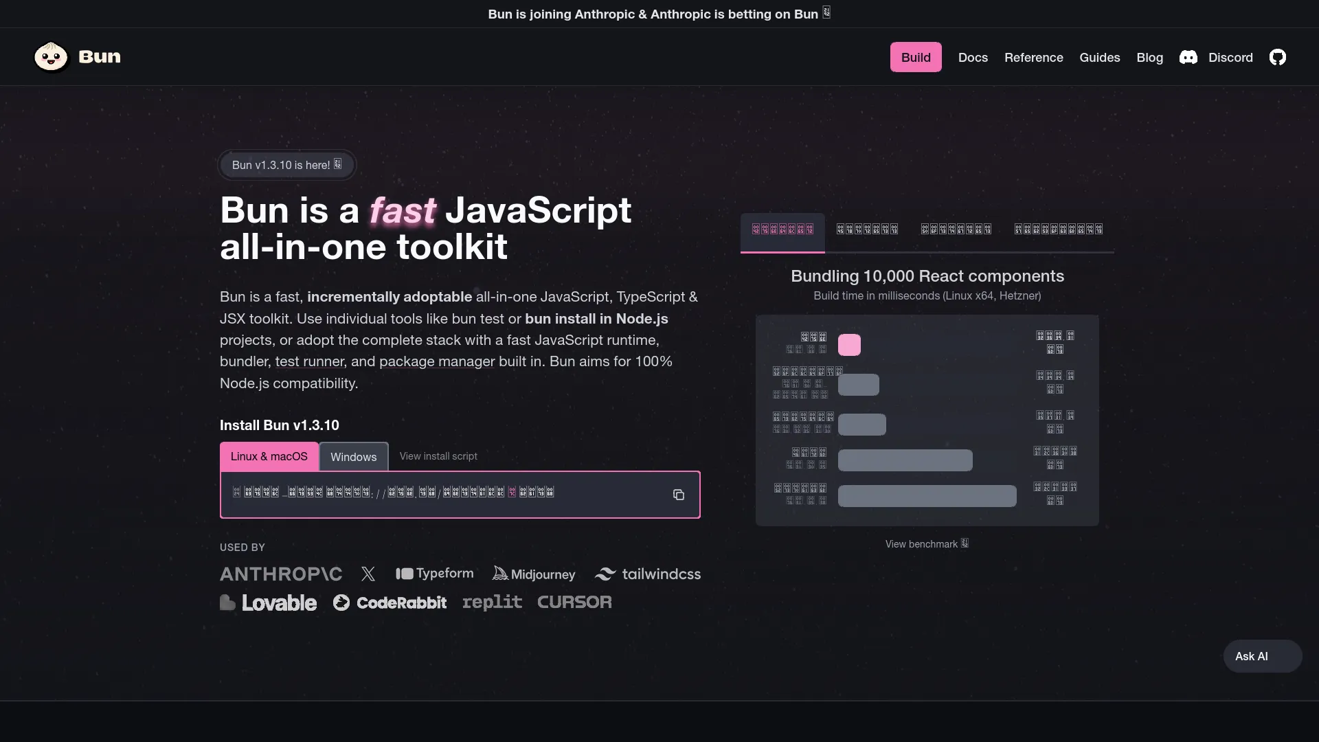 Bun — preview screenshot