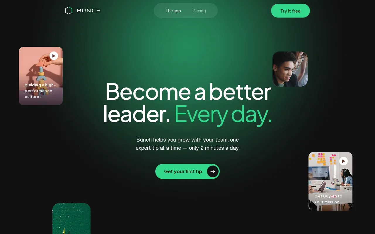 Bunch — preview screenshot
