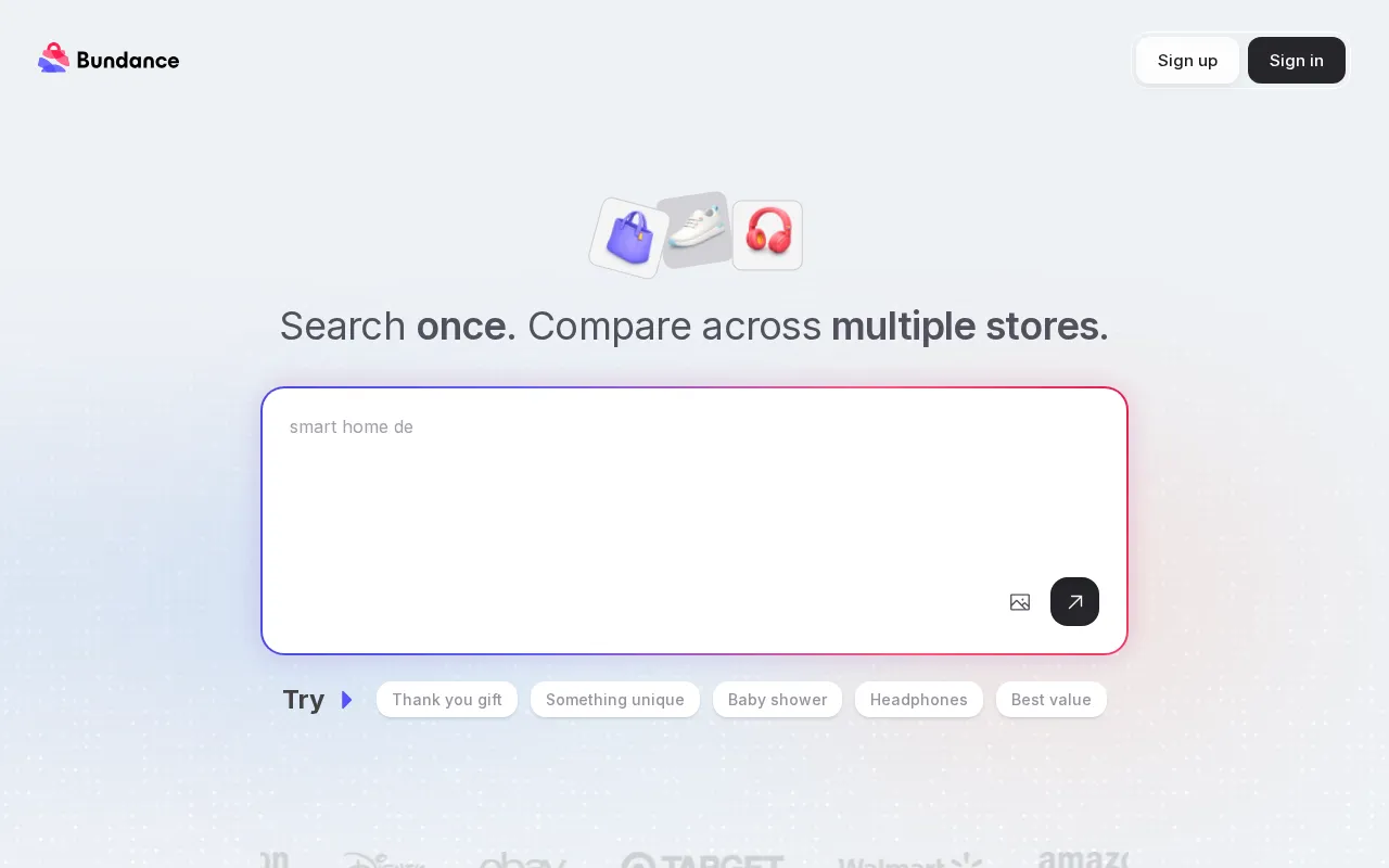 Bundance — preview screenshot