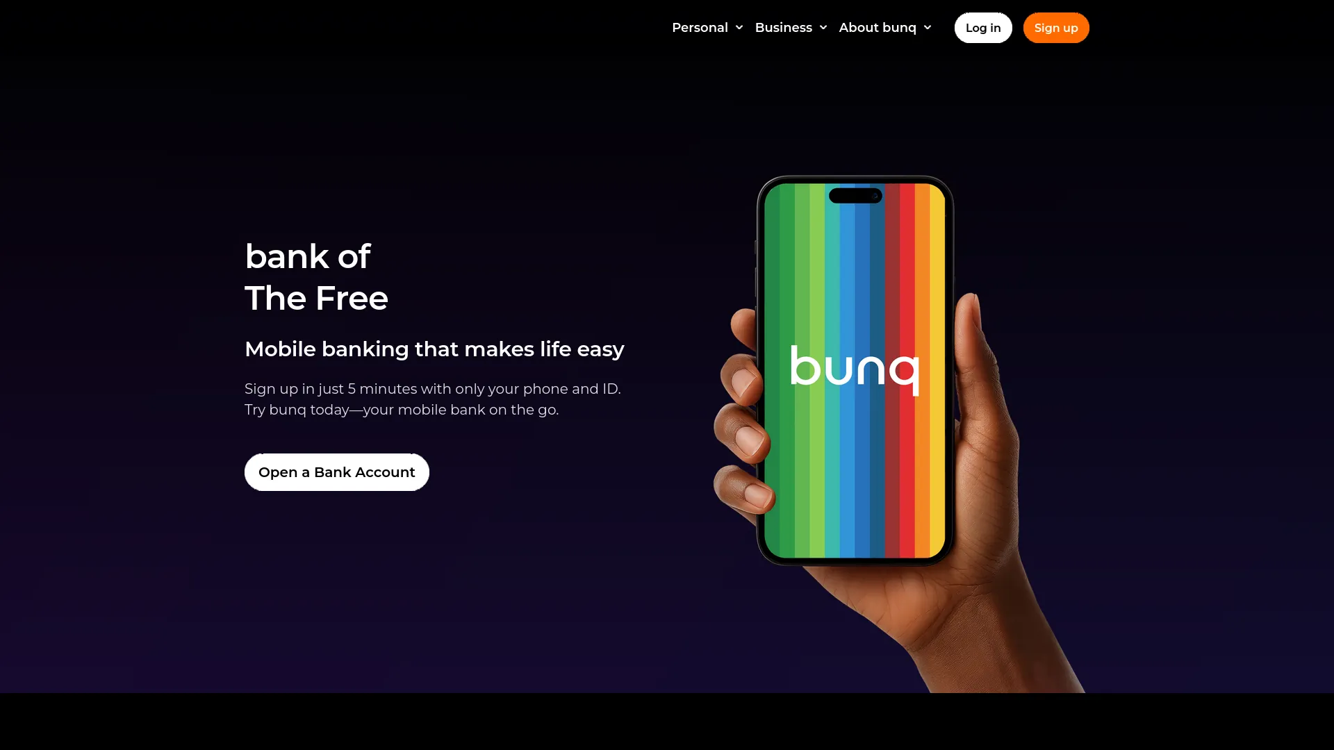bunq — preview screenshot