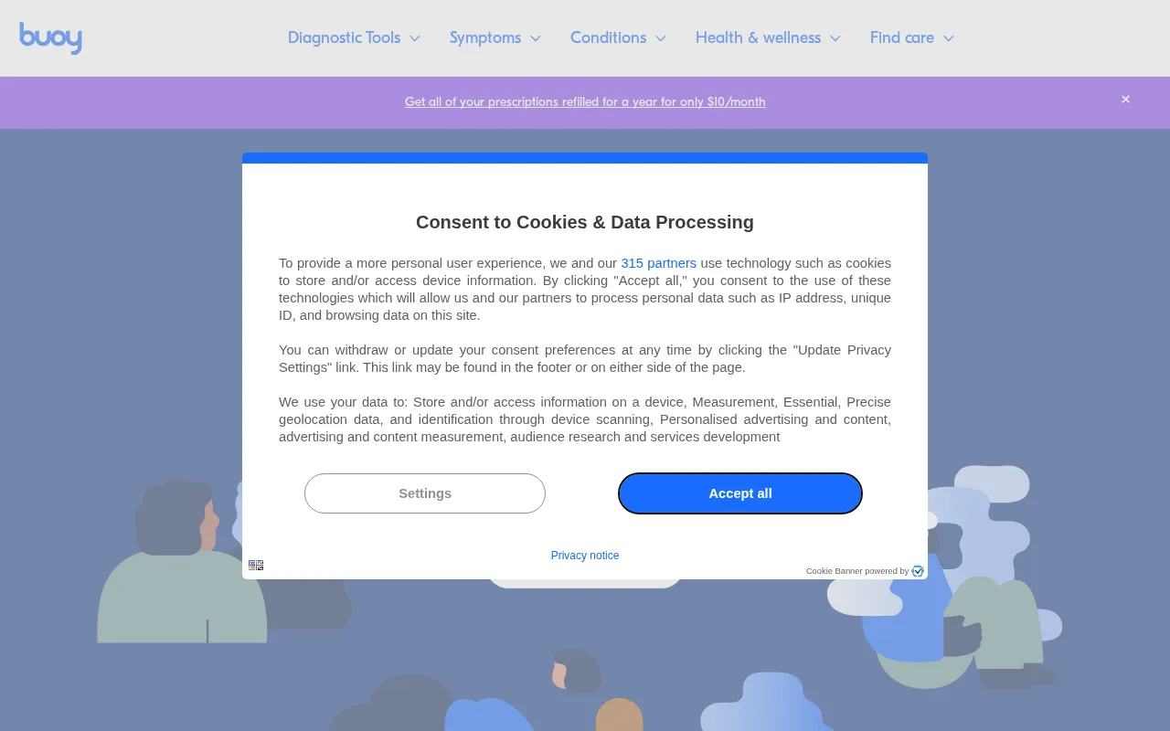 Buoy Health — preview screenshot