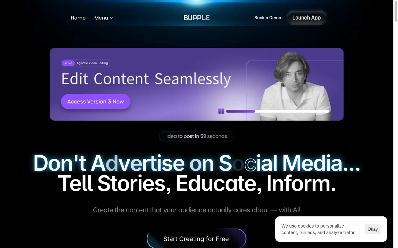 Bupple — preview screenshot