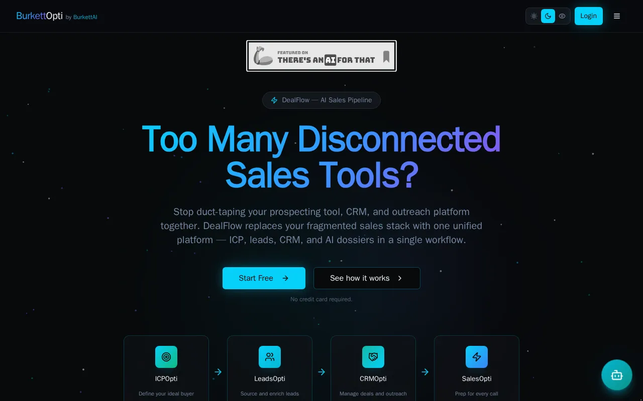 BurkettOpti — preview screenshot