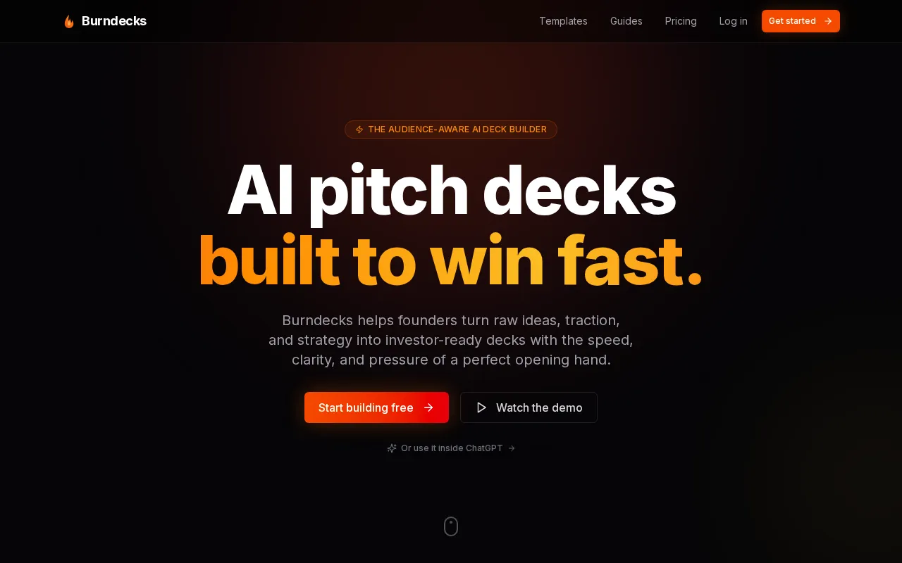 Burndecks — preview screenshot
